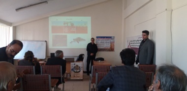 آشنایی کشاورزان ماهیدشت با ارقام مناسب گندم و روش‌های نوین آبیاری ذرت