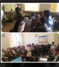 دامداران کوزران با اصول نوین اصلاح نژاد گوسفند سنجابی آشنا شدند