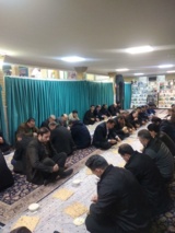 همکاران مرکز تحقیقات کشاورزی کرمانشاه و مسئولان استانی در مراسم زیارت عاشورا گرد هم آمدند