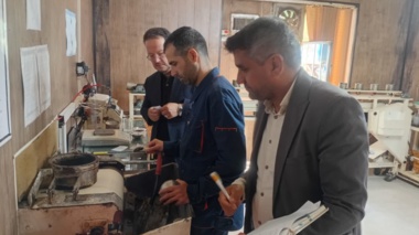 نظارت بخش اصلاح بذر چغندرقند بر سیستم عیارسنجی کارخانه قند اسلام‌آباد