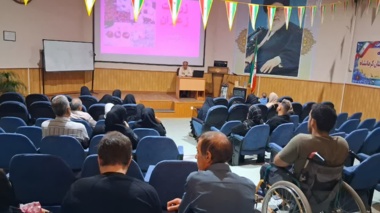 برگزاری کارگاه آموزشی تخصصی «کاشت و پرورش زعفران» برای مددجویان سازمان بهزیستی در کرمانشاه