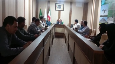 بررسی مسائل و نیازهای پژوهشی بخش تحقیقات علوم زراعی و باغی در نشست مدیریت مرکز تحقیقات کشاورزی