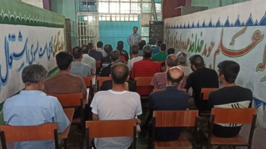 برگزاری دوره آموزشی پرورش زنبور عسل در زندان مرکزی کرمانشاه